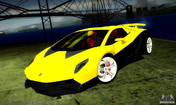Lamborghini Sesto Elemento для GTA San A