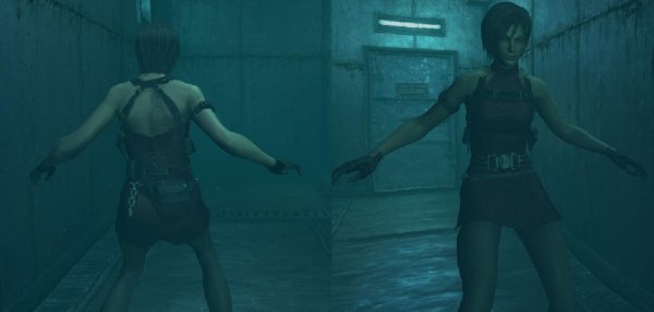 Ada Wong Re4 -Re2 To Jill Bsaa