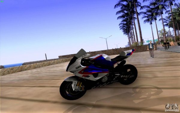 BMW S1000 RR для GTA San Andreas