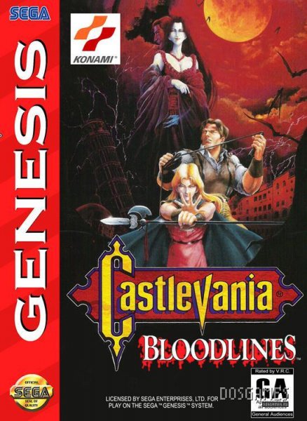 Castlevania-Bloodlines.(RUS).(sega).