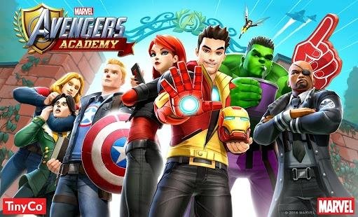 MARVEL Avengers Academy v1.0.52 (Free Store More)
