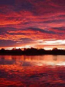Sunset