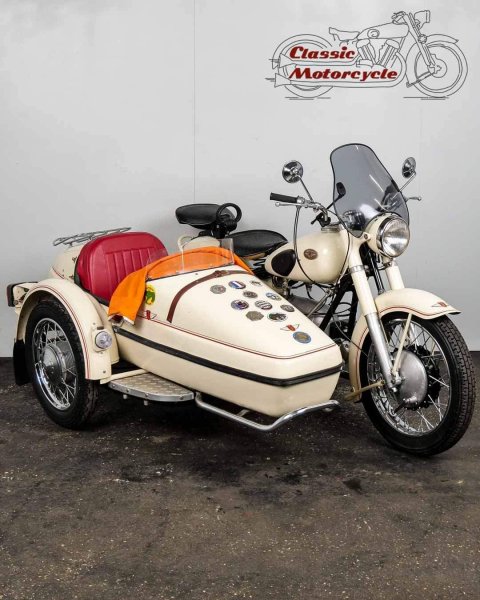 ZUNDAPP KS601 SPORT (1953г.)