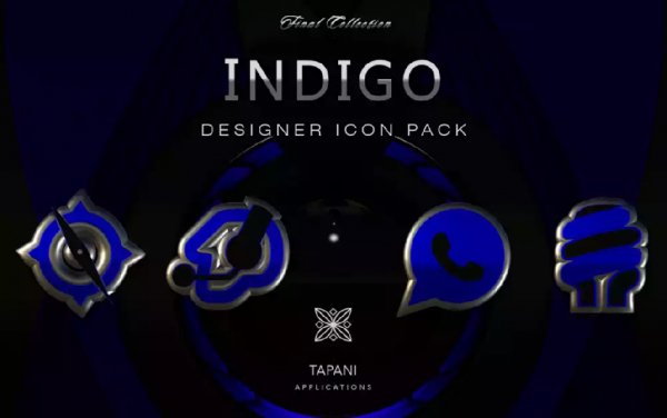 INDIGO HD Icon Pack 2.0