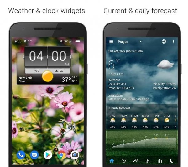 3D flip clock &amp; weather (ad-free)-v5.10.05