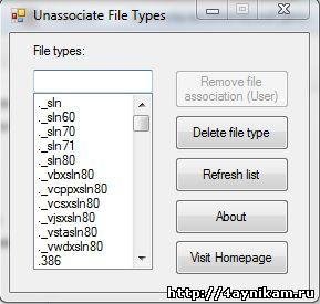 unassoc 1 4