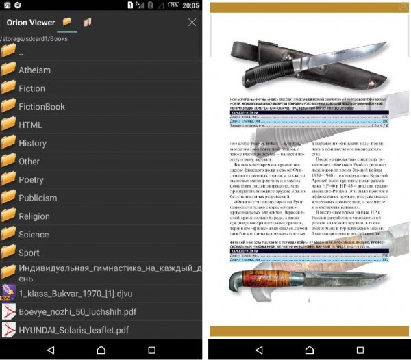 Orion Viewer v0.61.2 (ARM-7)