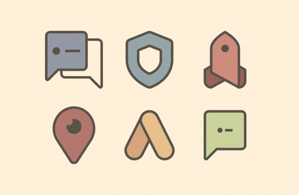 Mix Vintage Icon Pack v.1.0
