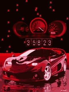 car red speed спидометр