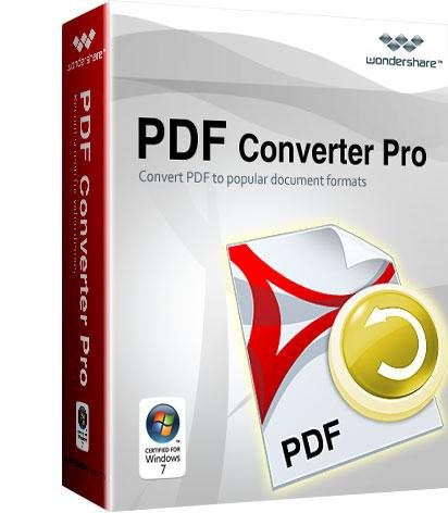 Wondershare PDF Converter Pro 4.1.0 (2015) PC