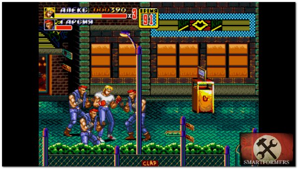 Streets of Rage 2