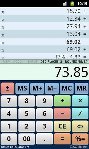 Office Calculator Pro v2.3.0 RUS Sign
