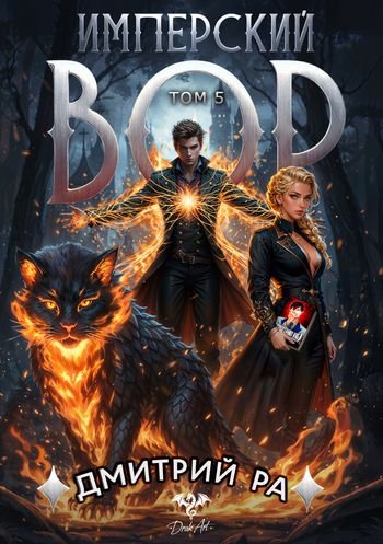 Дмитрий Ра Имперский вор. Том 5