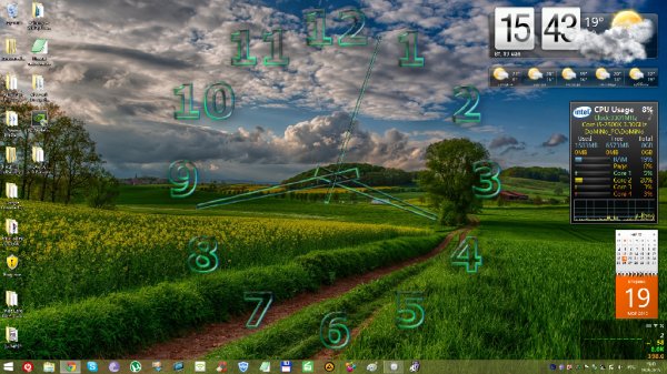 TheAeroClock 3.81 Portable