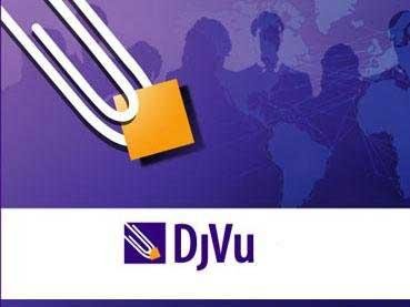 Открывает файл DjVu Viewer v6.1.0.1492