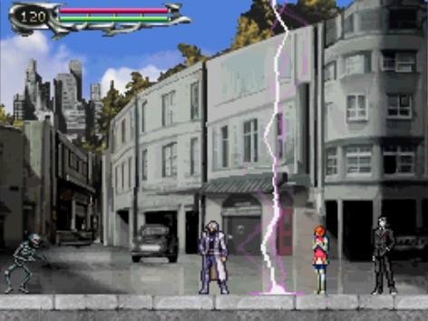 Castlevania - Dawn of Sorrow [RUS