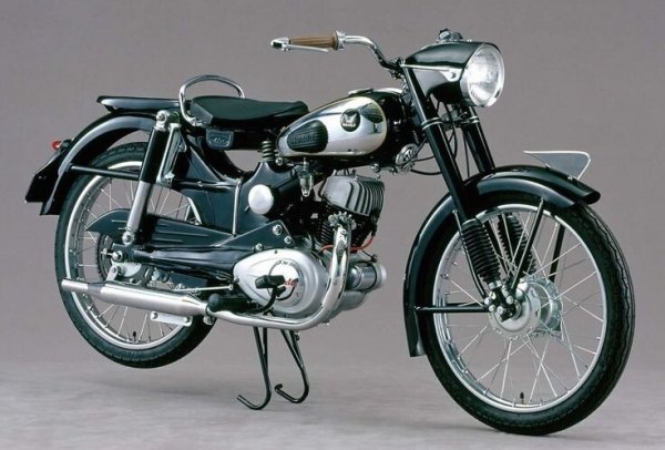 HONDA JB BENLY 90ccm (1955г.)