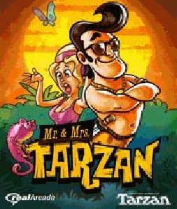 mr and mrs tarzan