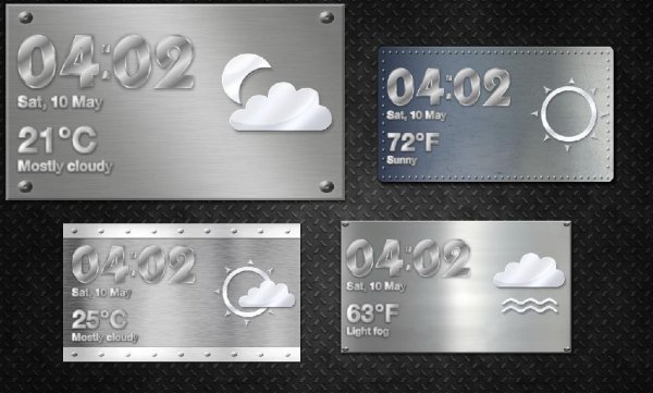 Full Metal Widget