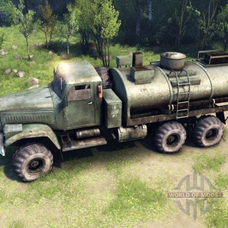 green-tank-kraz-255