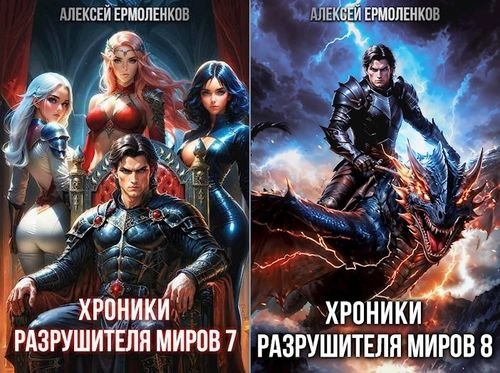 Алексей Ермоленков Хроники разрушителя миров. Книги 7-8