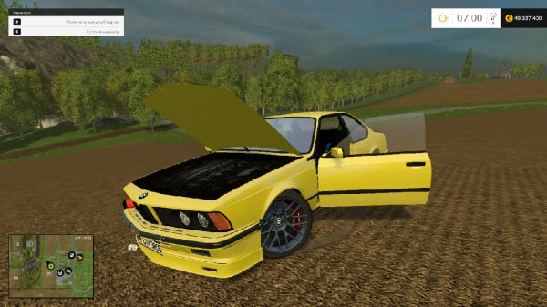BMW E24 Fsmody ru