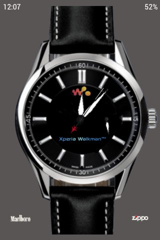 Walkman watch