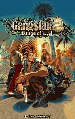 Gangstar 2 RUS 400x240 LG GT505 KU990 Сенсор