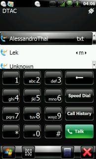 Dark Dialer WQVGA