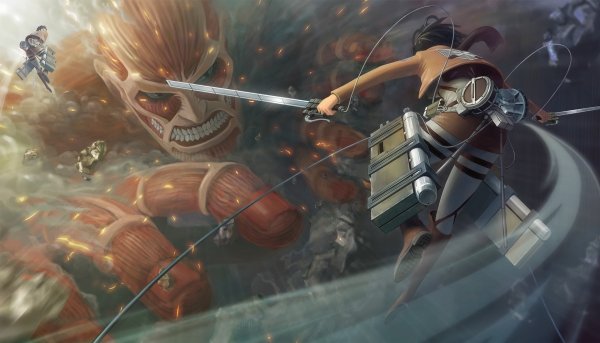 Shingeki no Kyojin 02