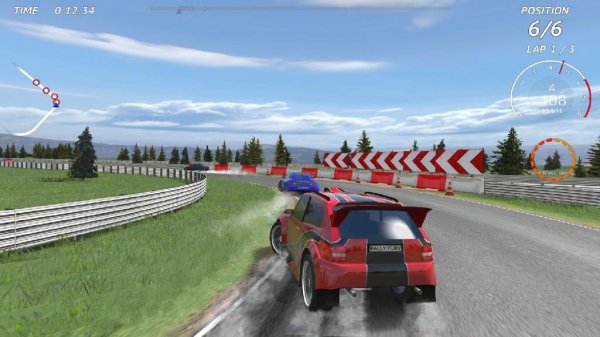 Rally Fury - Extreme Racing(открытывсе машины)