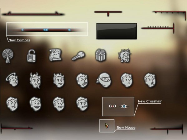 Dark HUD(New Vegas)
