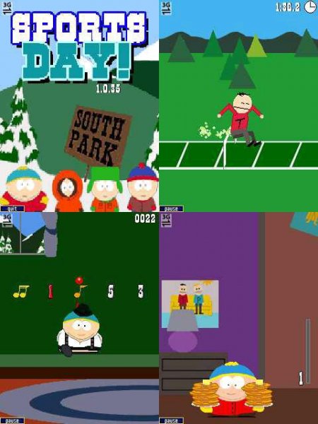 South Park-Sports Day 128x128