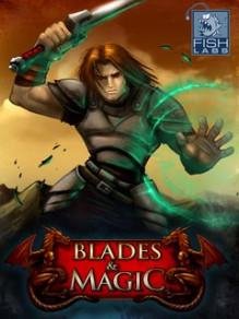 3D Blades Magic RUS SE 240x320