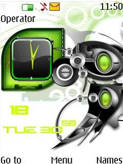 Dual Clock