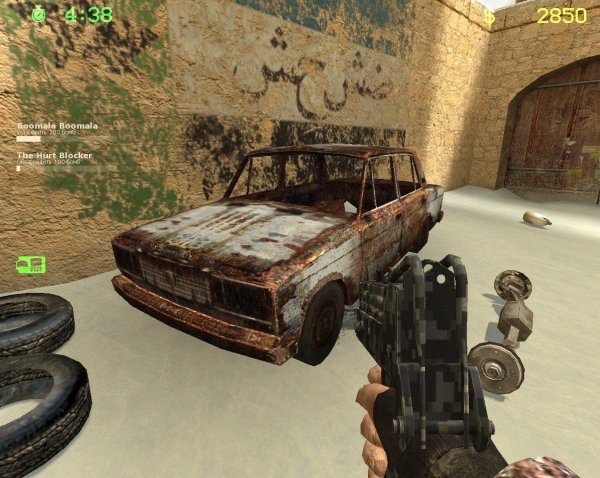 ваз для dust 2