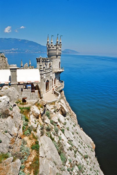 Крим Гаспра.Ласточкіно гнездо.