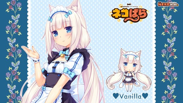 Sayori - Nekopara. Vanilla