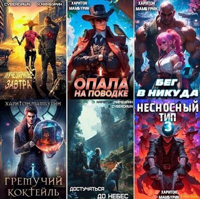 Харитон Мамбурин [70 книг] (2020-2026) [FB2]