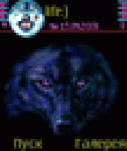 Night wolf