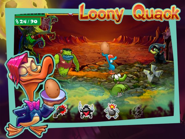 Loony Quack v.1.0.0