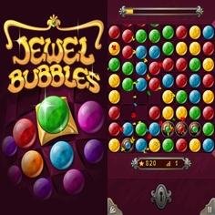 Jewel Bubbles 240x320 touch