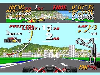 Super Monaco Grand Prix
