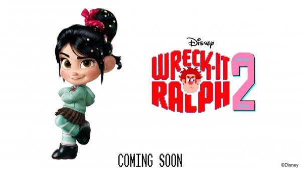 vanellope wreck it ralph 2 2018-HD