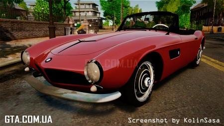 BMW 507 1959
