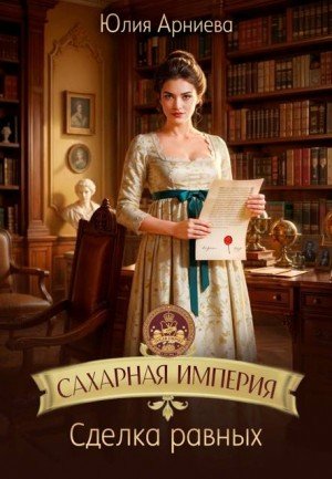 Арниева Юлия Сахарная империя. Сделка равных