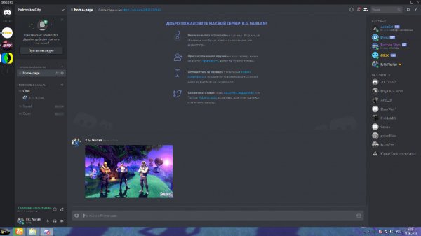 Discord Rus Setup
