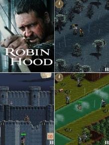 Robin Hood  Movie Game Nokia s60 240x320 N82