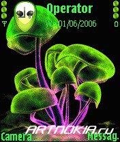 animated-mushroom-Nokia-Theme