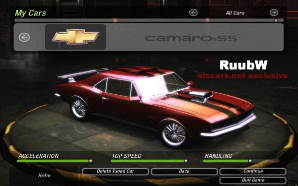 Chevrolet Camaro SS